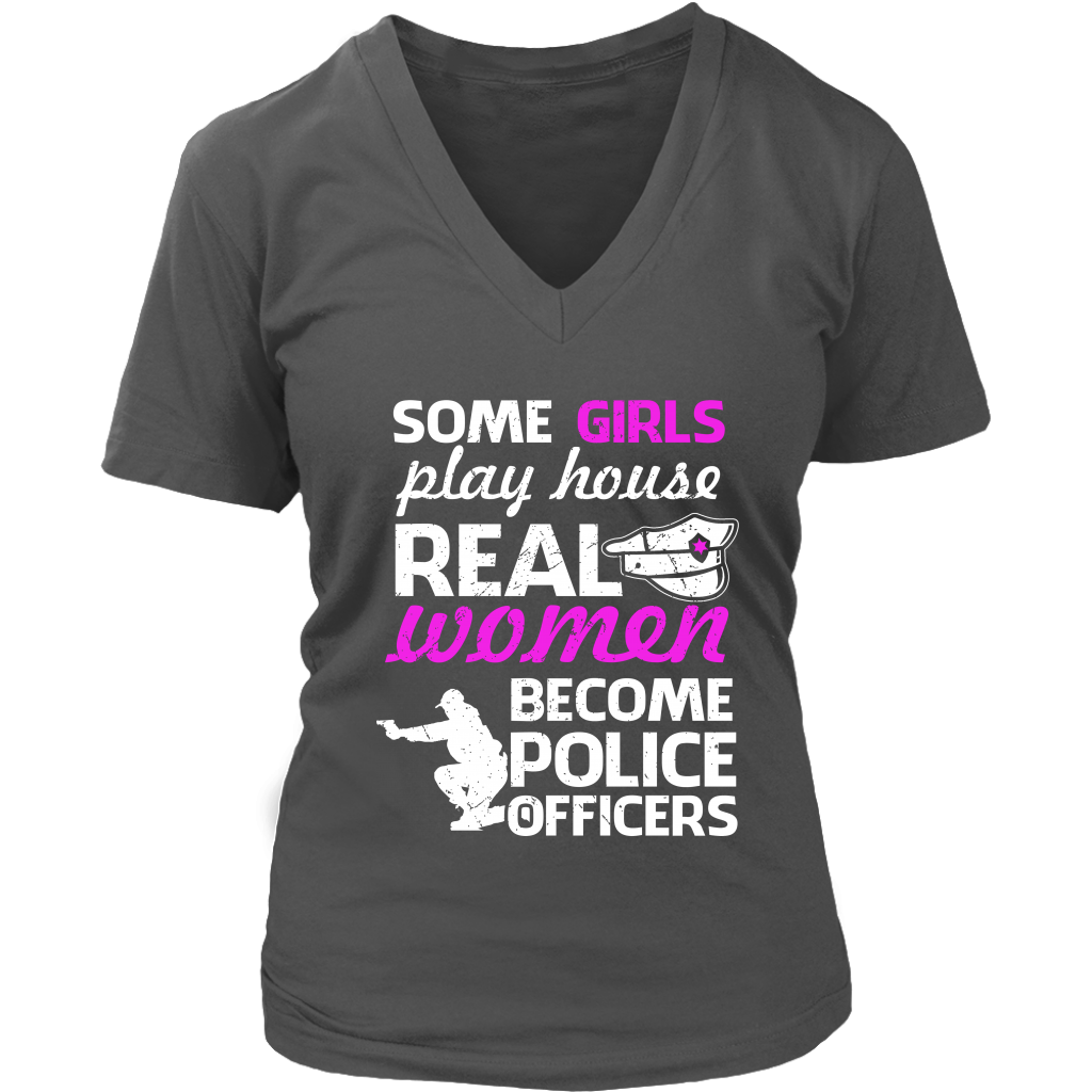 Some Girls Play House Real Women Become Police Officers