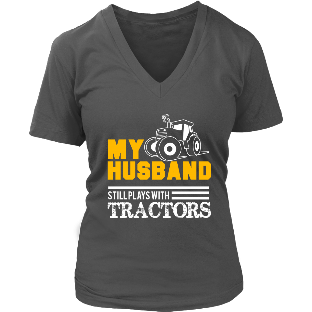My Husband Still Plays With Tractors