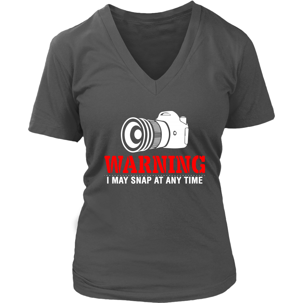 Warning I May Snap At Any Time