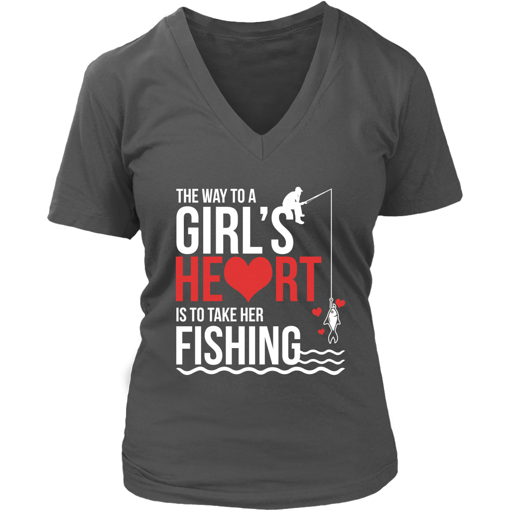 The Way To A Girl's Heart Is To Take Her To Fishing