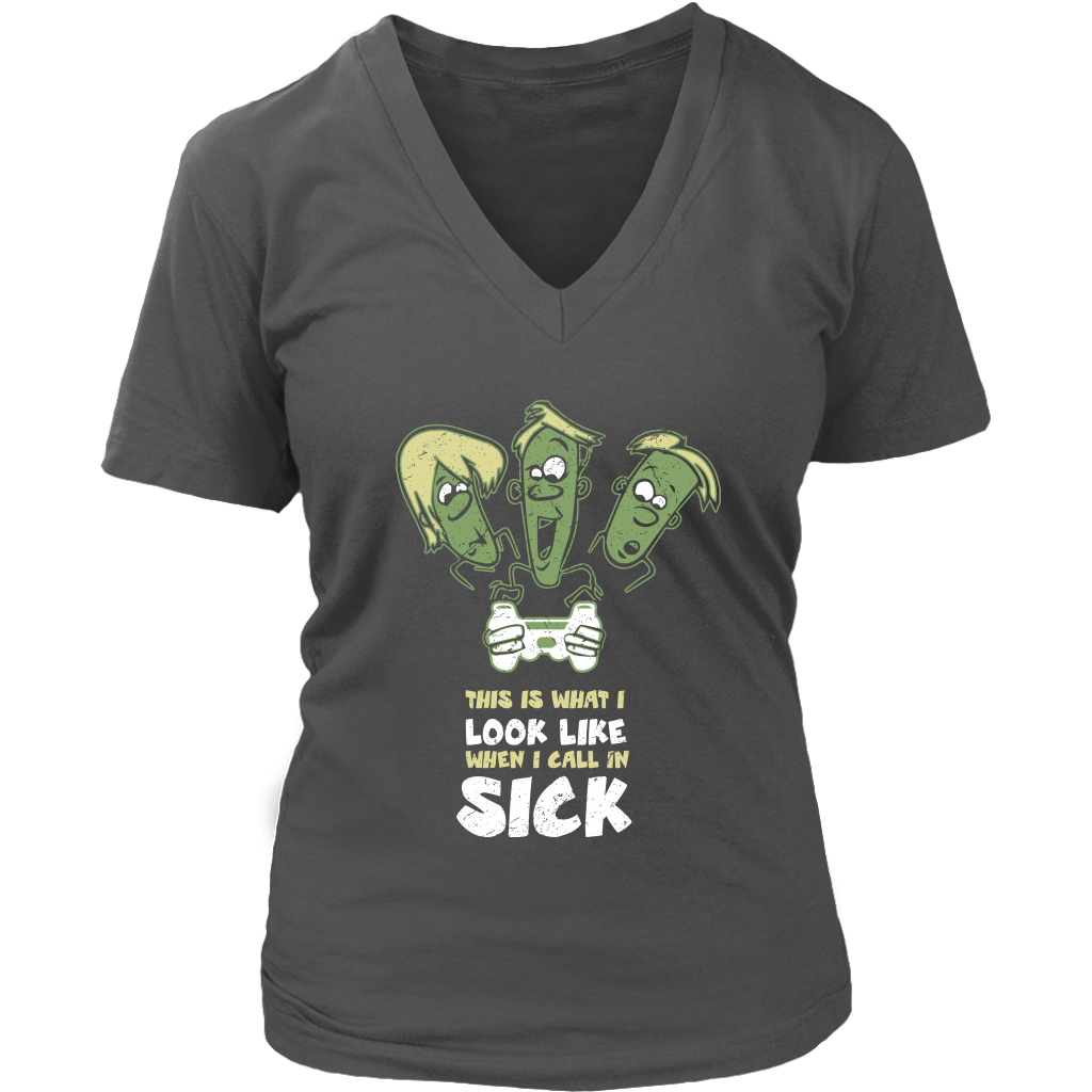 This Is What I Look Like When I Call In Sick