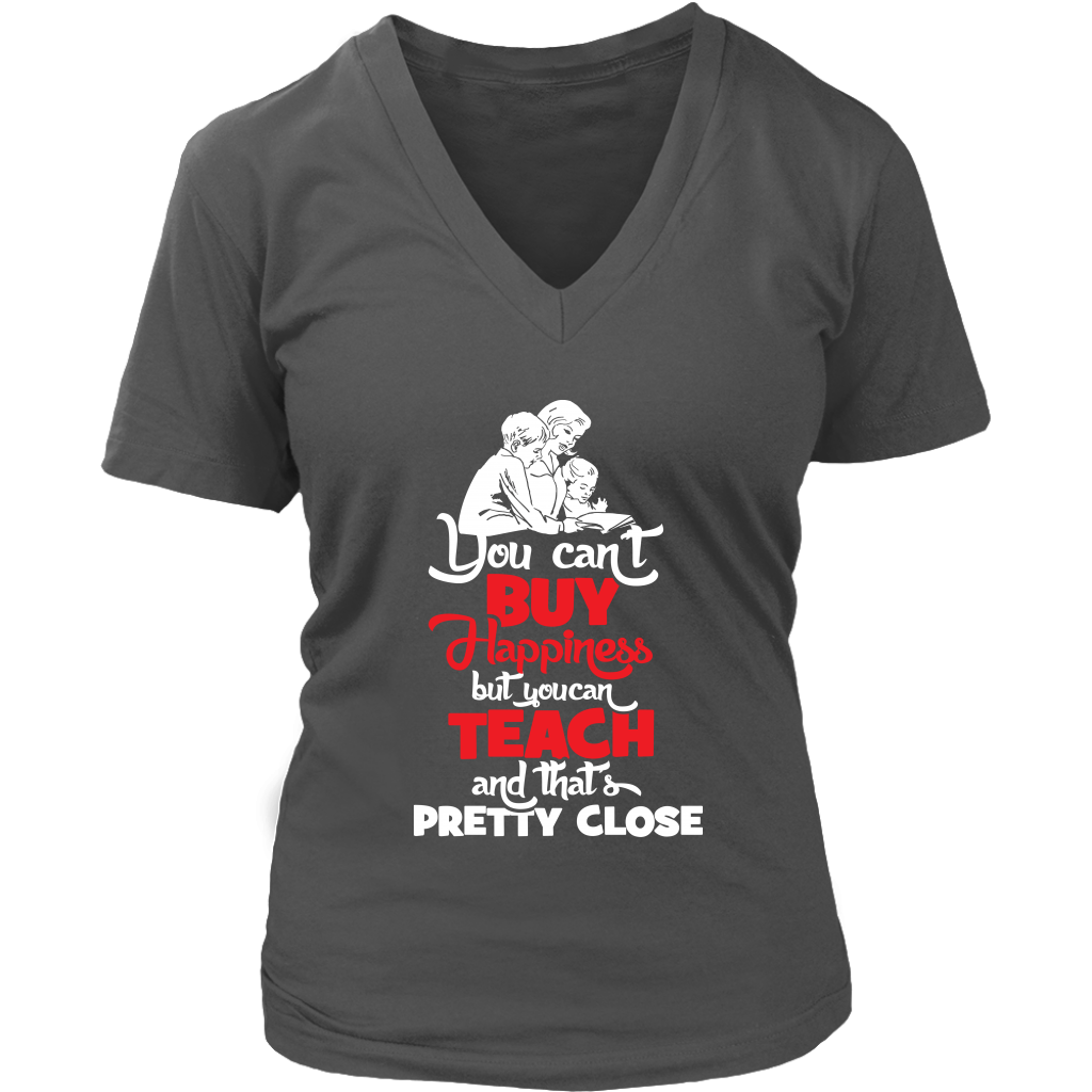 You Can't Buy happiness But You Can Teach And That's Pretty Close