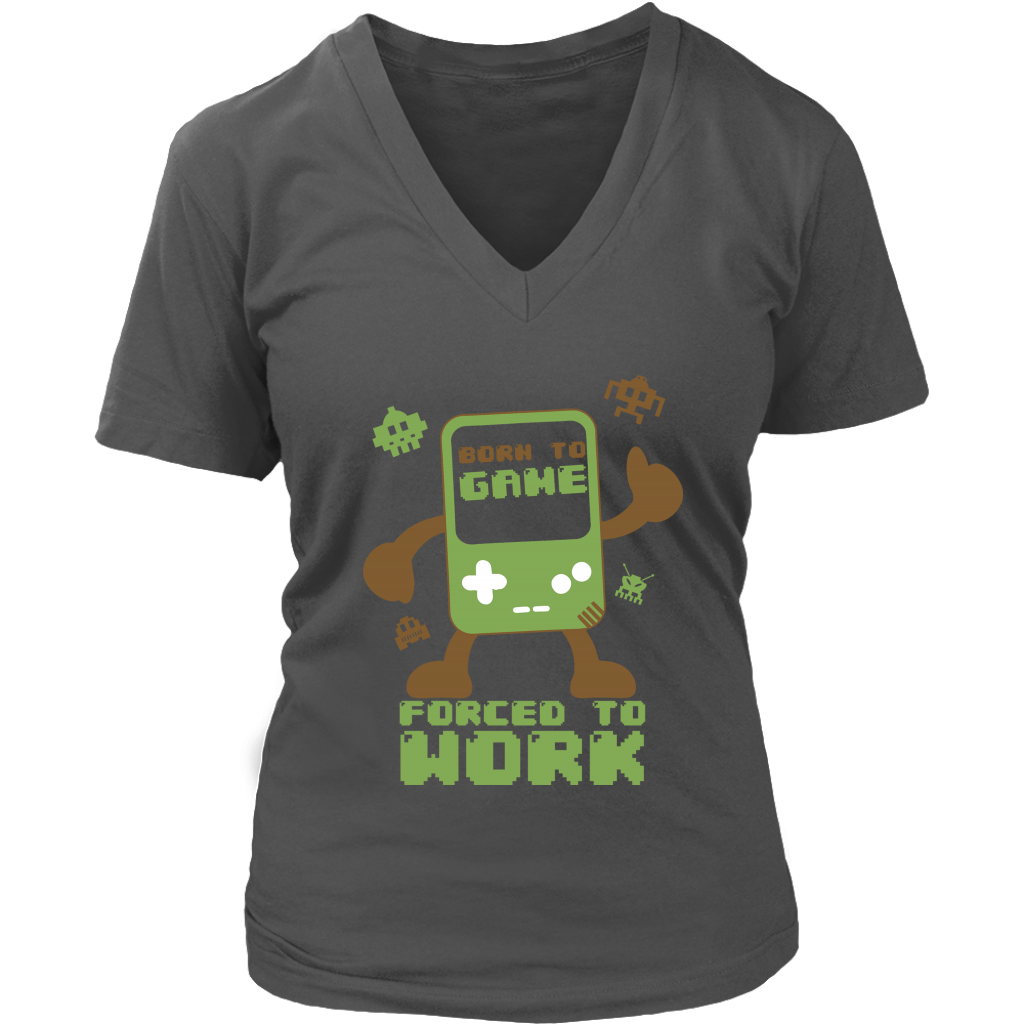 Born To Game Forced To Work