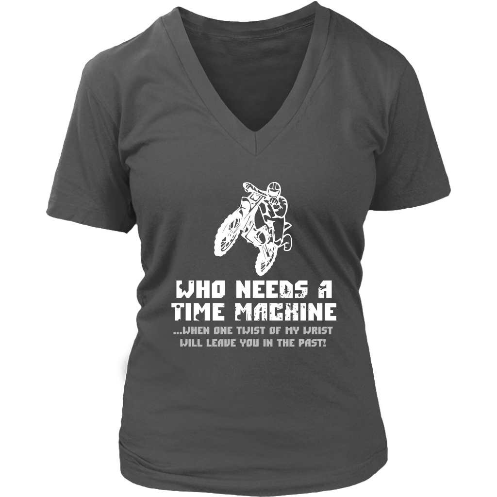 Who Needs A Time Machine When one Twist Of My Wrist Will Leave You In The Past