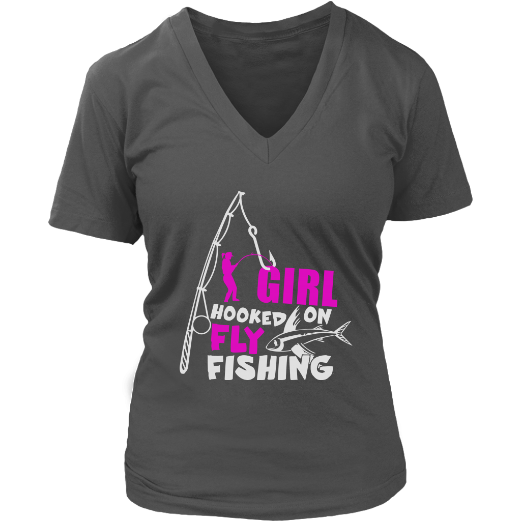 Girl Hooked On Fly Fishing