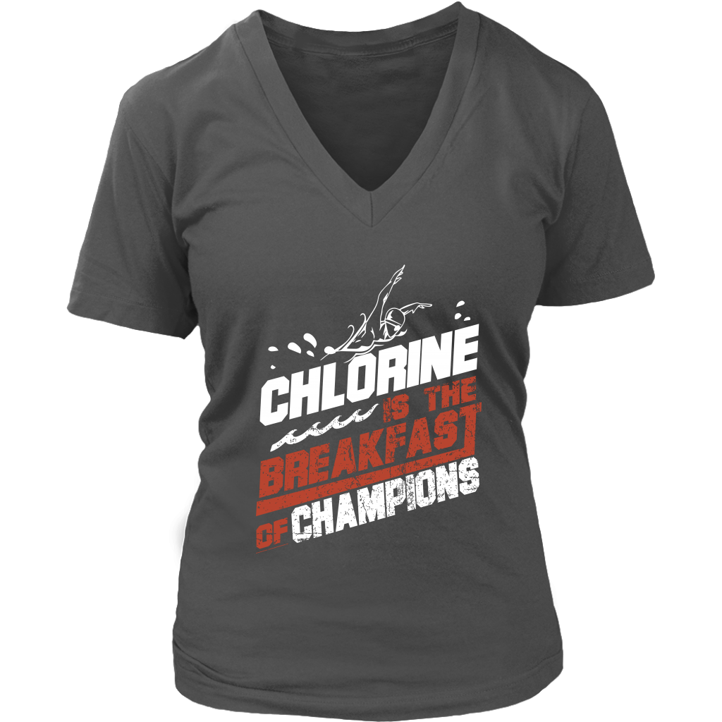 Chlorine Is The Breakfast Of Champions