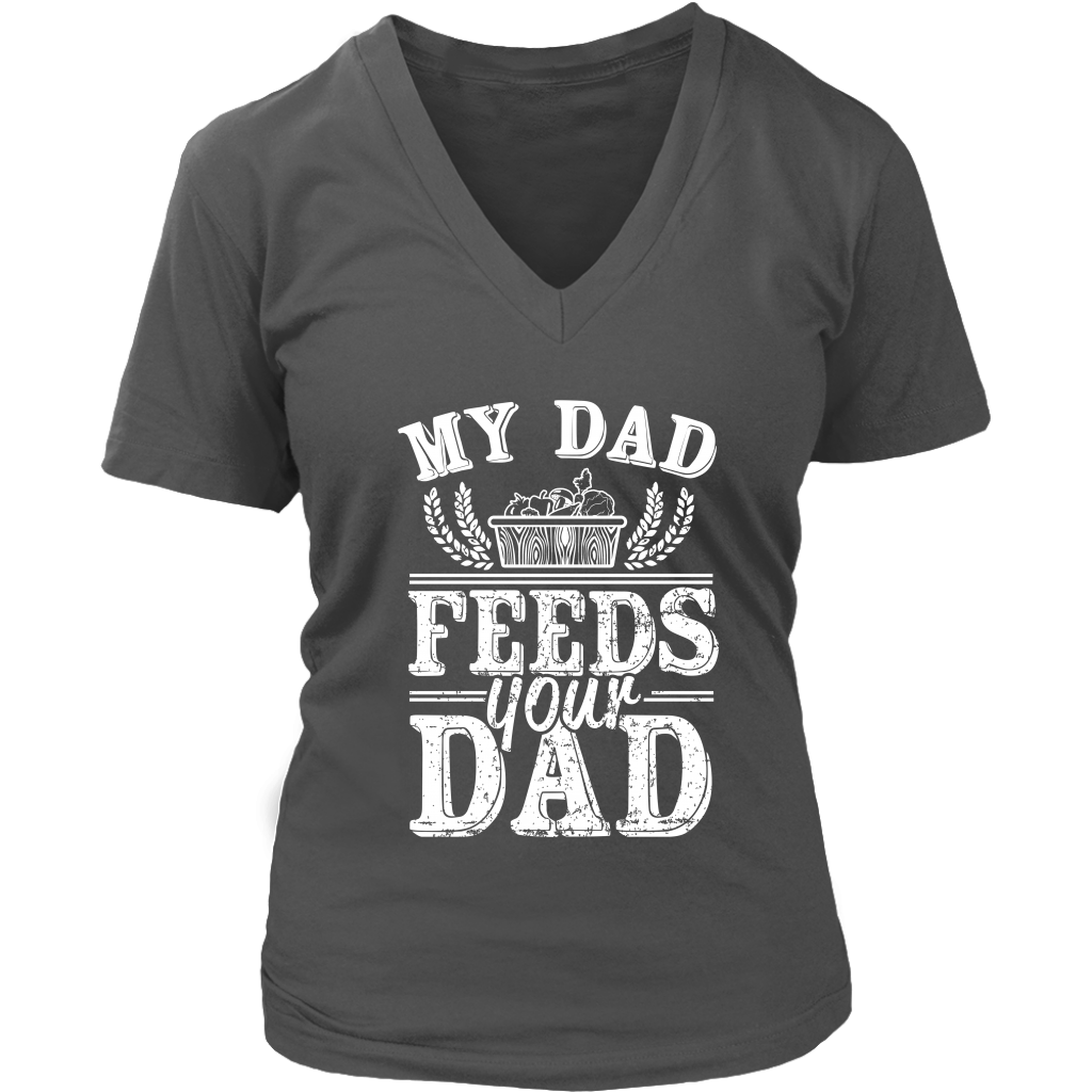 My  Dad Feeds Your Dad