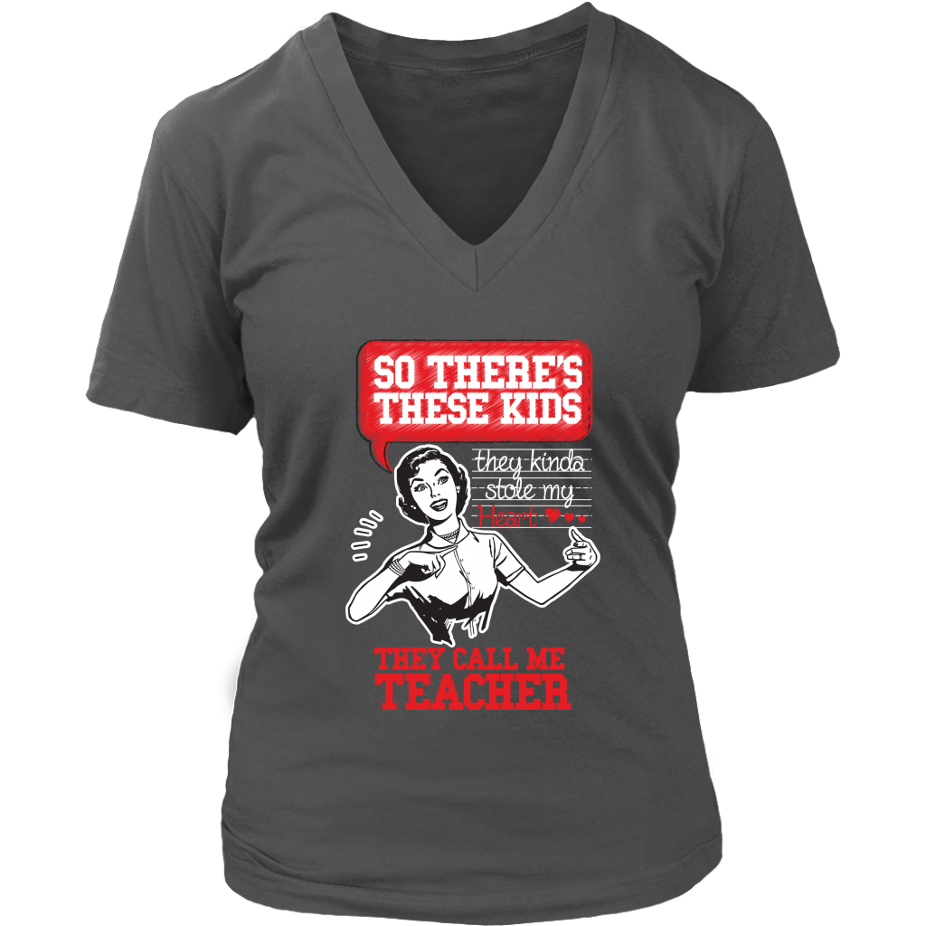 So There's These Kids They Kinda Stole My Heart They Call Me Teacher