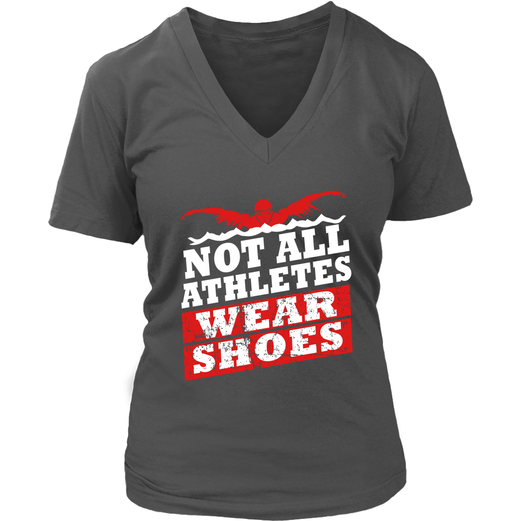 Not All Athletes Wear Shoes