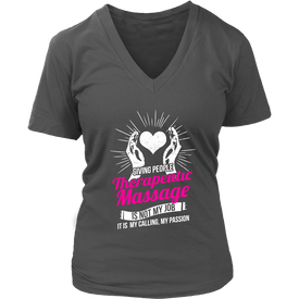 Giving People Therapeutic Massage Is Not My Job It Is My Calling, My Passion