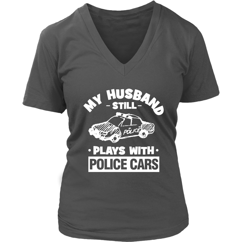 My Husband Still Plays With Police Cars