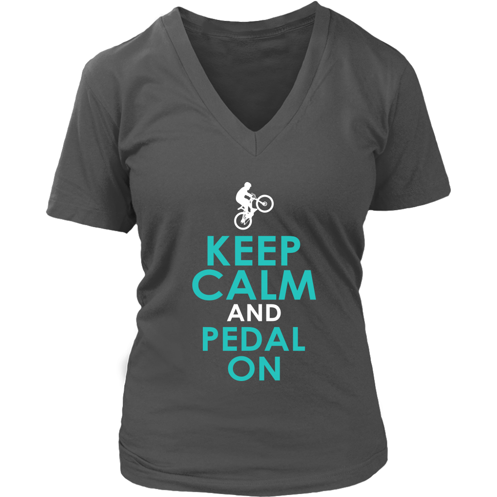 Keep Calm And Pedal On