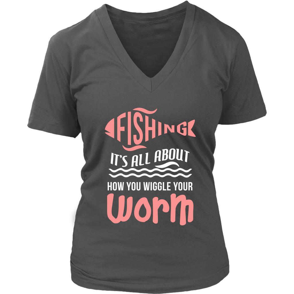 Fishing It's All About How You Wiggle Your Worm