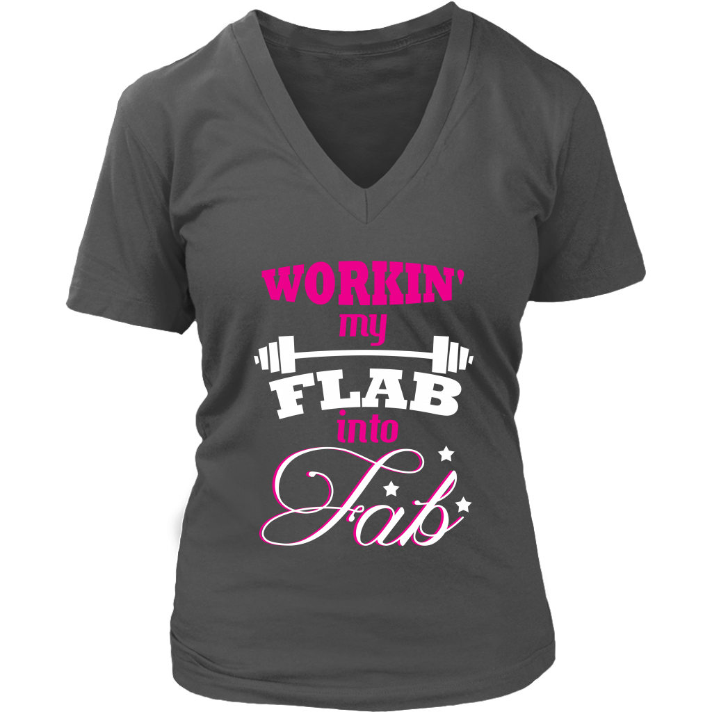 Workin' My Flab Into Fab