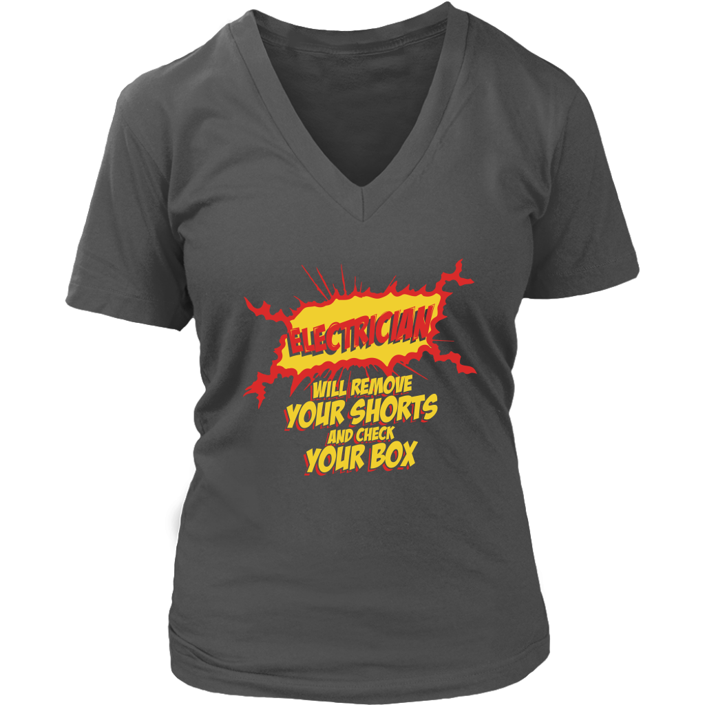 Electrician Will Remove Your Shorts And Check Your Box