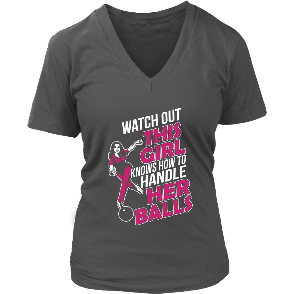 Watch Out This Girl Knows How To Handle Her Balls