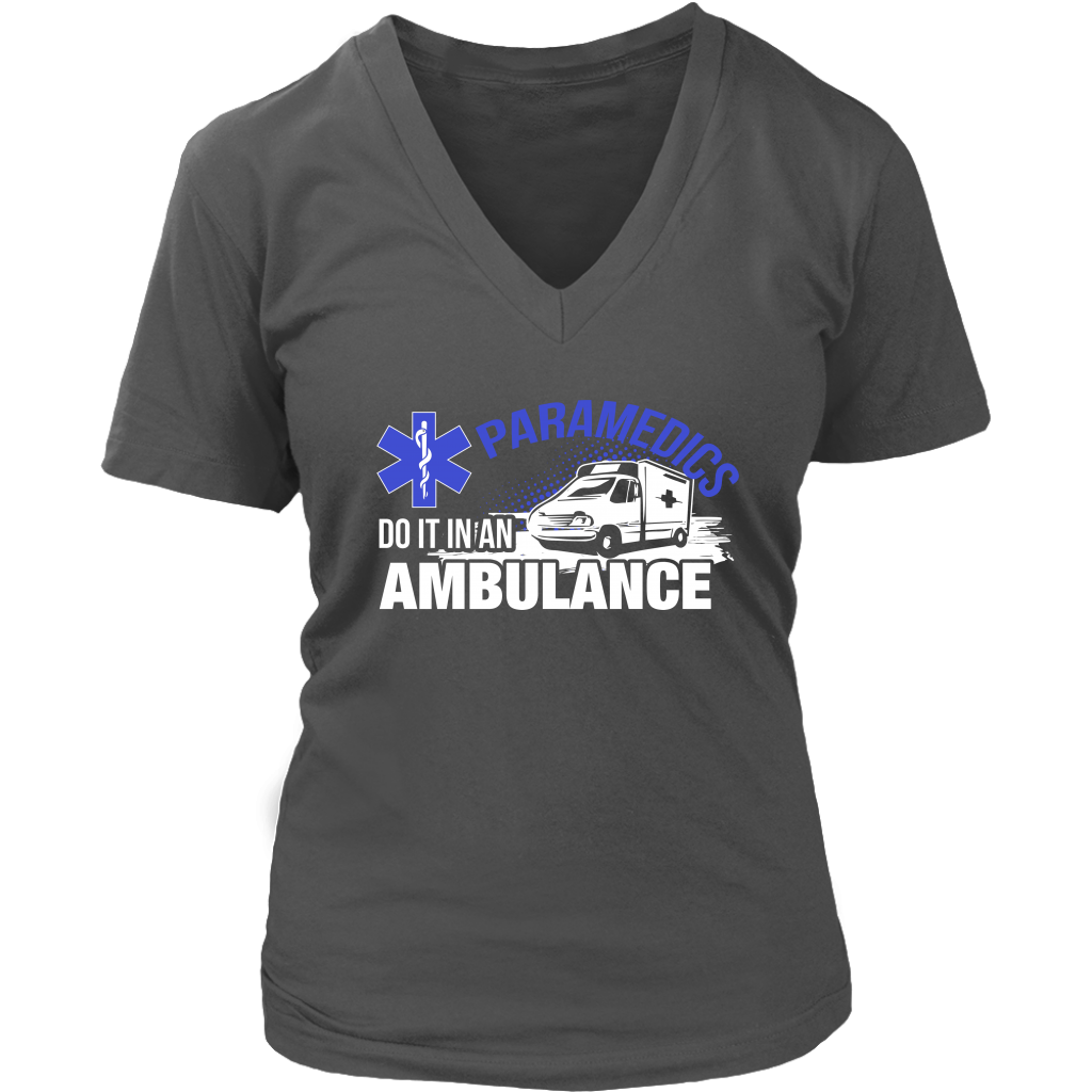 Paramedics Do It In Ambulance