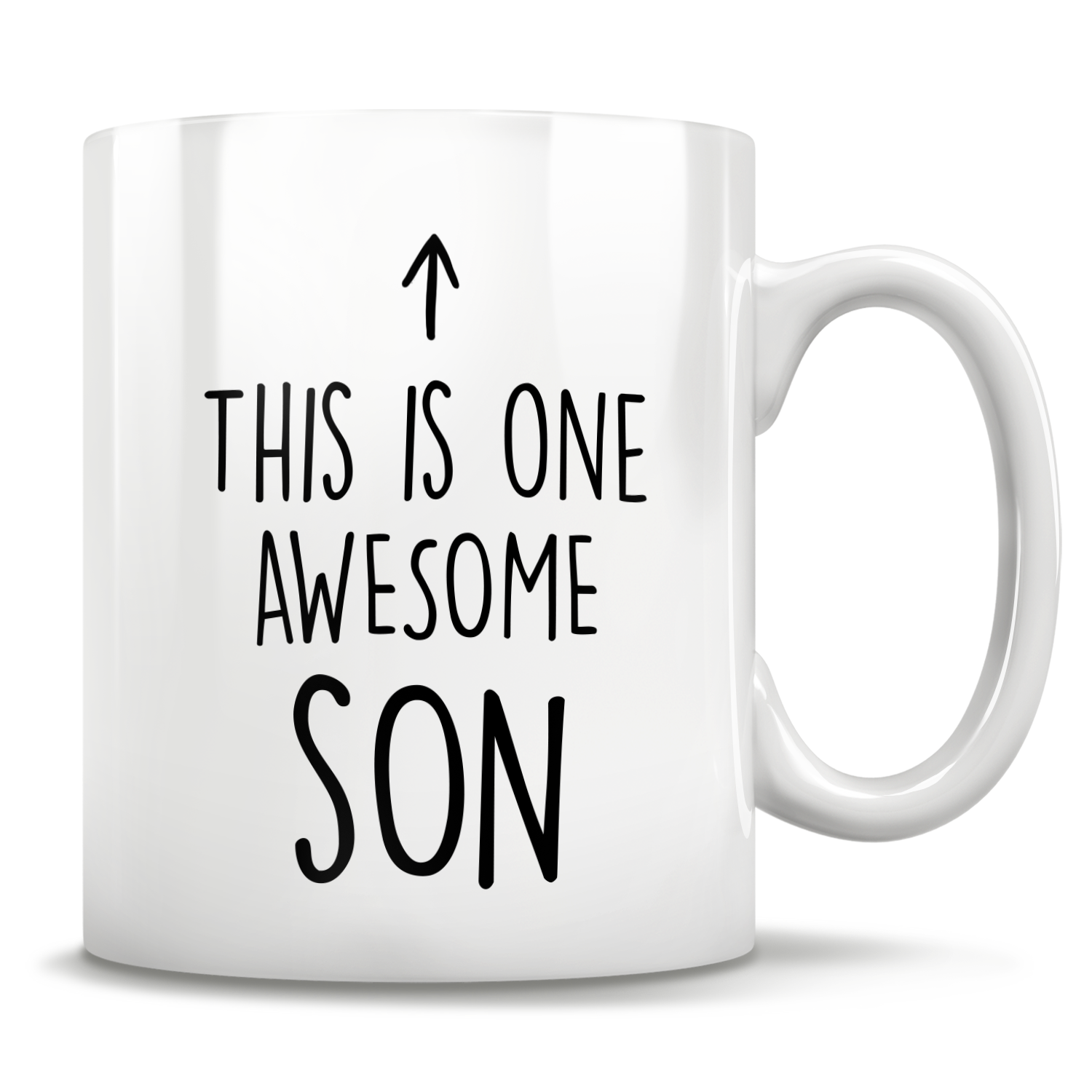 This Is One Awesome Son - Mug