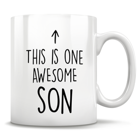 This Is One Awesome Son - Mug