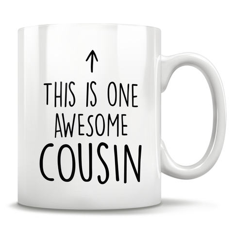 Image of This Is One Awesome Cousin Mug