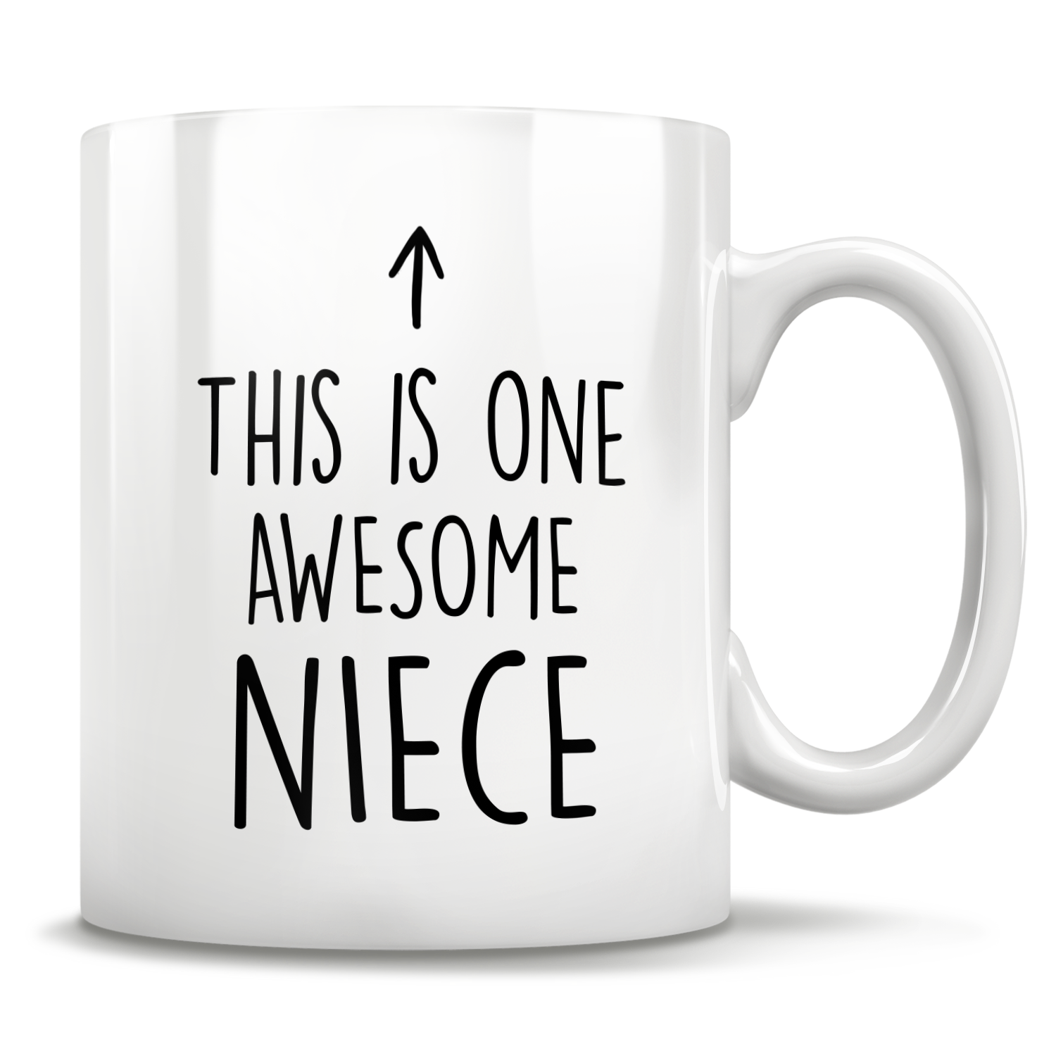This Is One Awesome Niece Mug