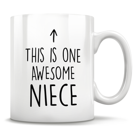 This Is One Awesome Niece Mug