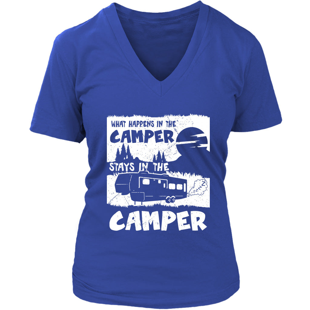 What Happens In The Camper Stays In The Camper