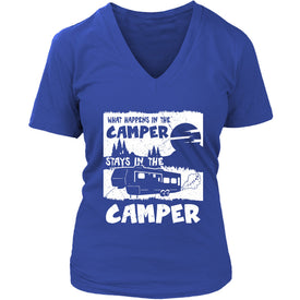 What Happens In The Camper Stays In The Camper