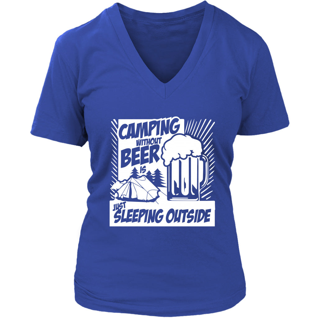Camping Without Beer Is Just Like Sleeping Outside