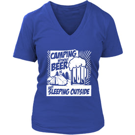 Camping Without Beer Is Just Like Sleeping Outside