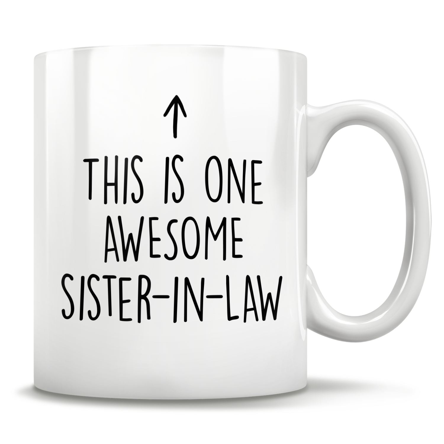 This Is One Awesome Sister-In-Law Mug