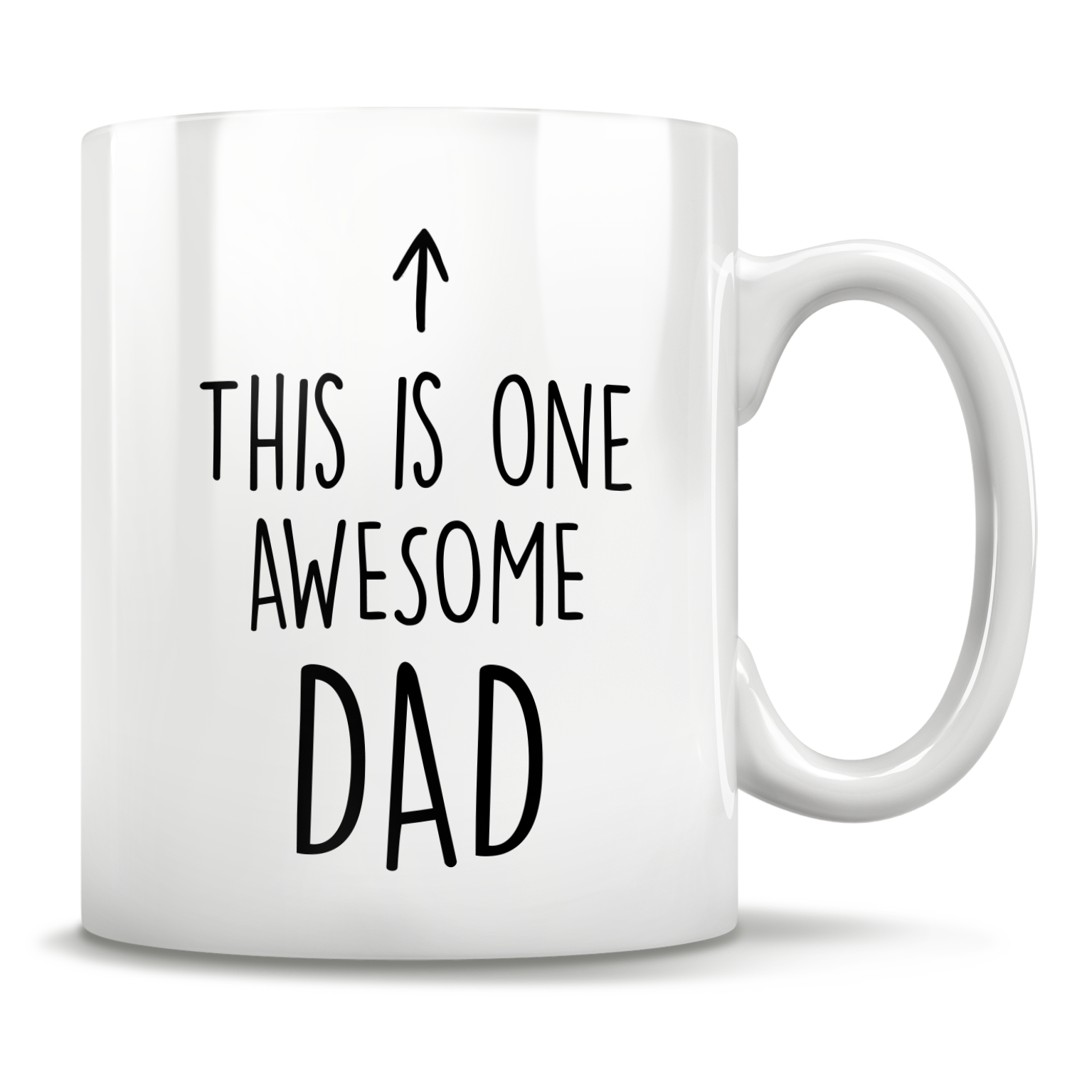 This Is One Awesome Dad Mug