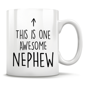 This Is One Awesome Nephew Mug