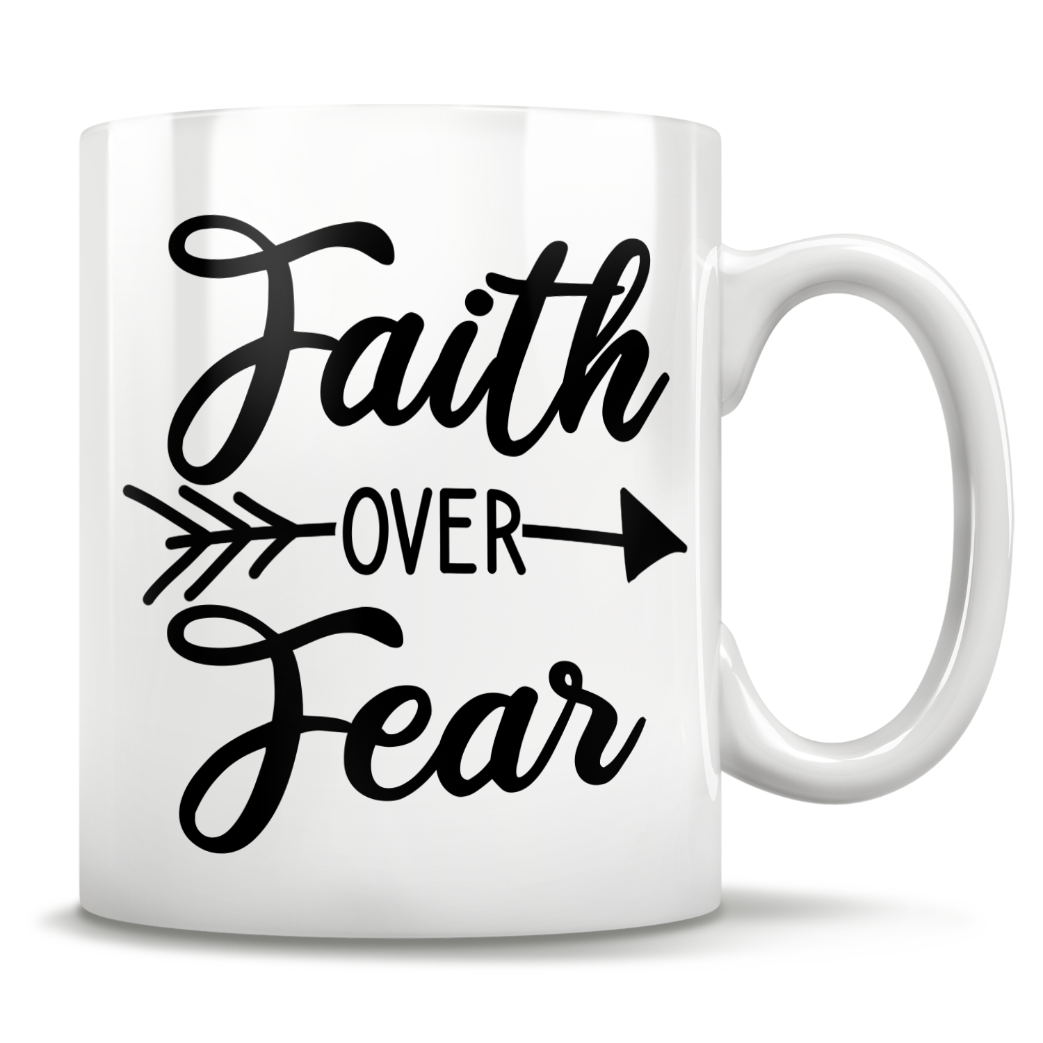 Faith Over Fear Mug