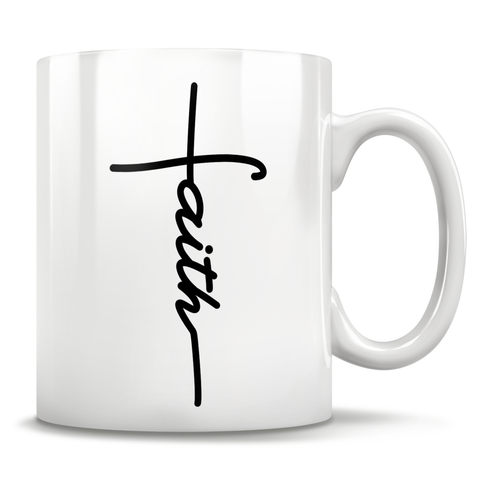 Image of Faith Cross - Mug