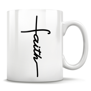 Faith Cross - Mug