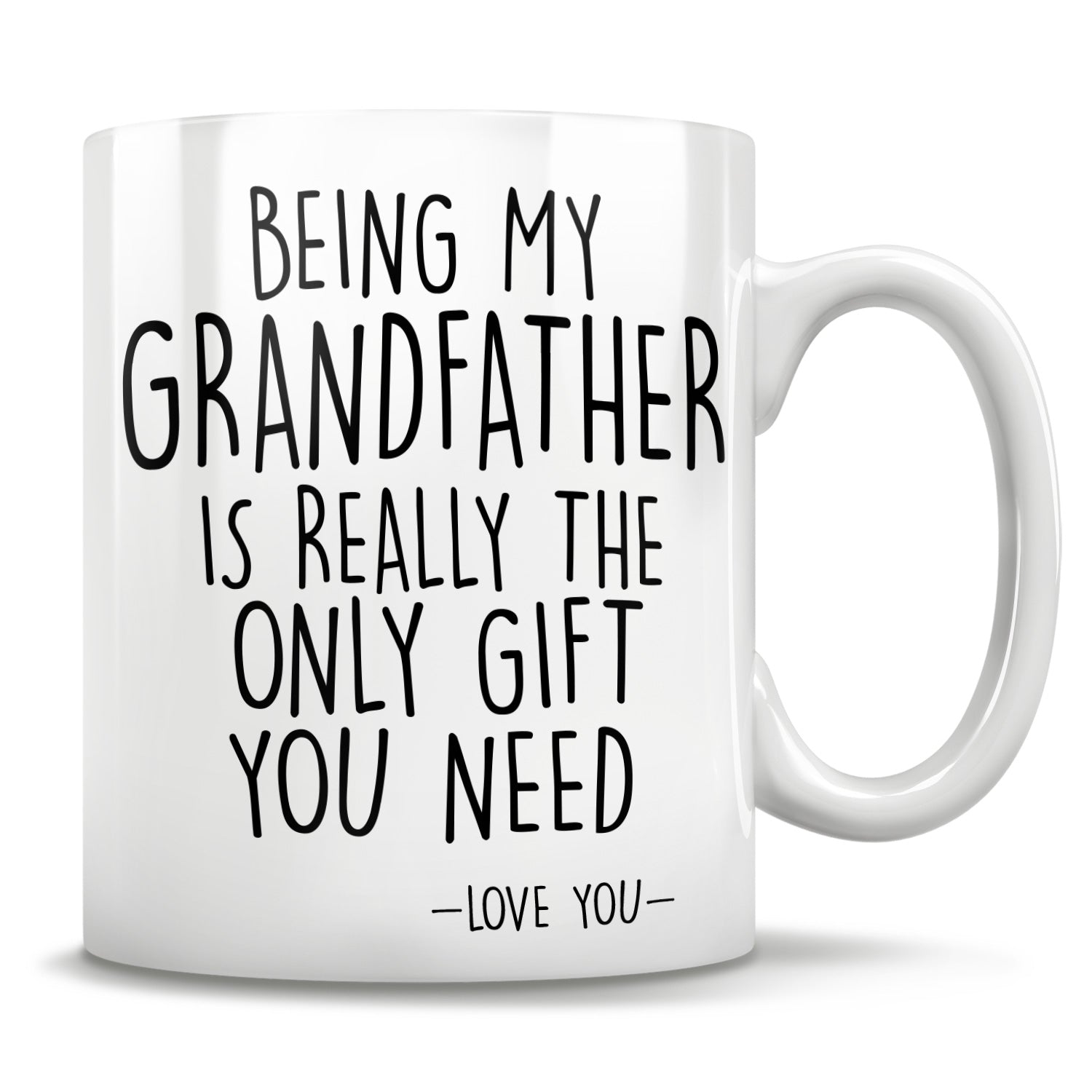 Being My Grandfather Is Really The Only Gift You Need - Love You - Mug