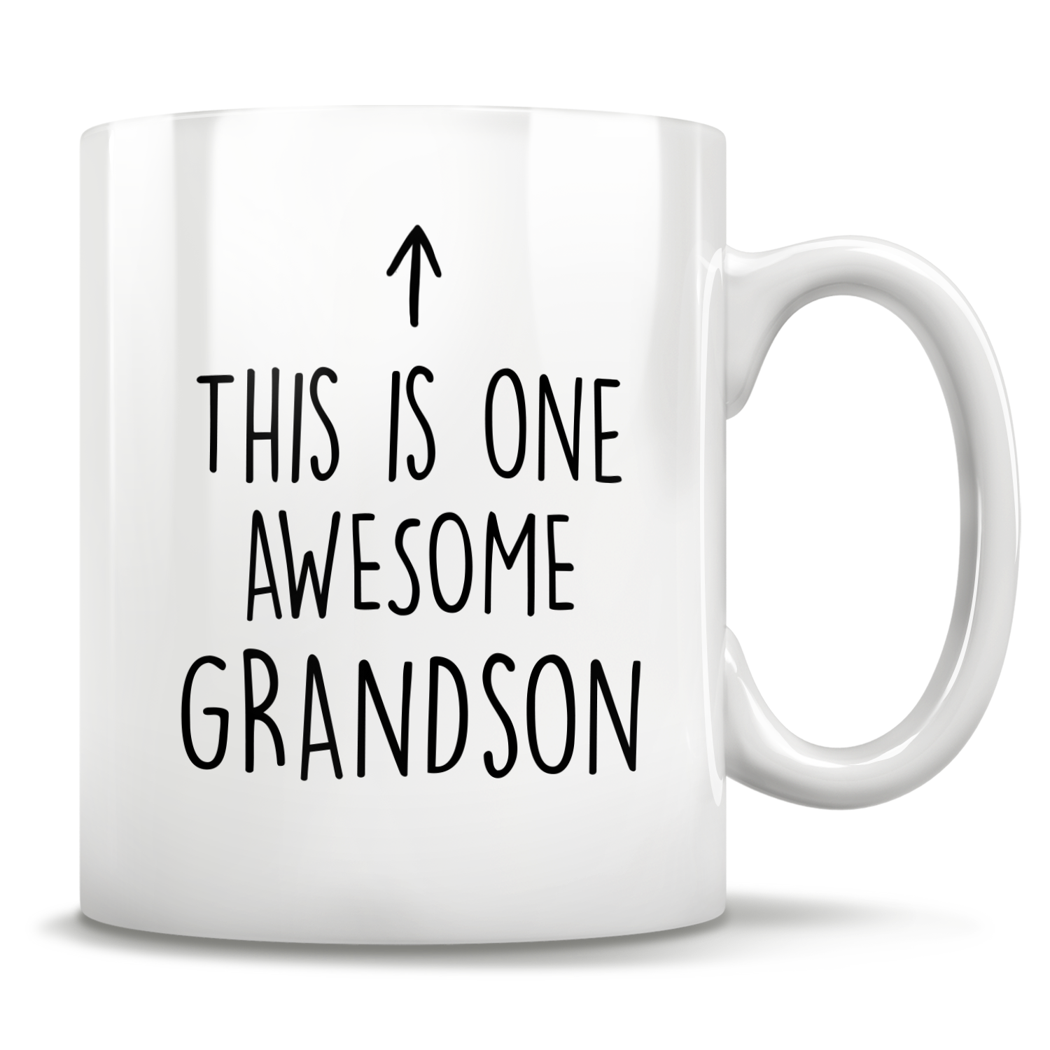 This Is One Awesome Grandson - Mug