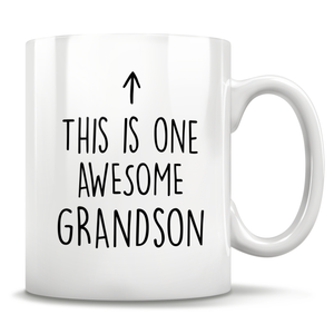 This Is One Awesome Grandson - Mug