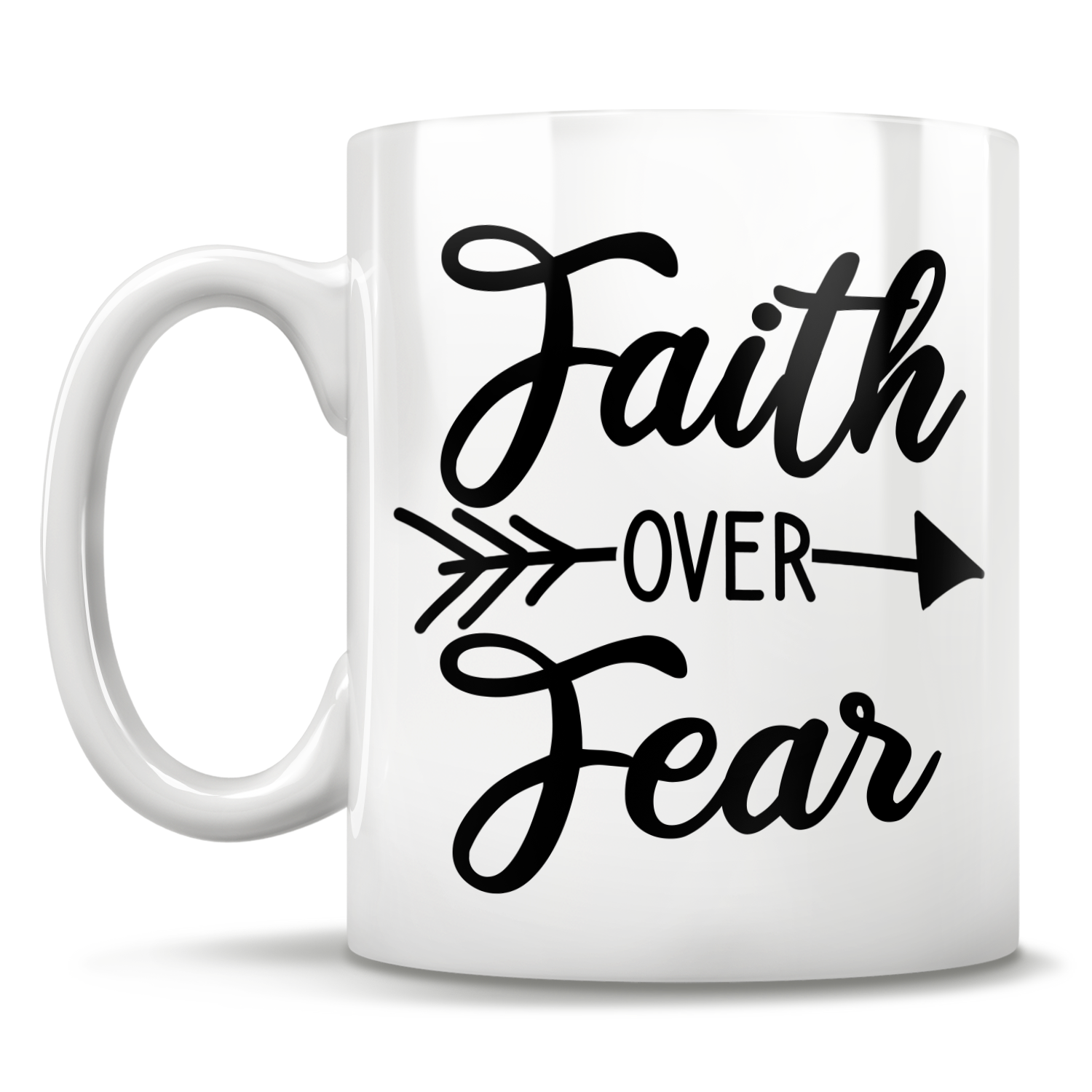Faith Over Fear Mug