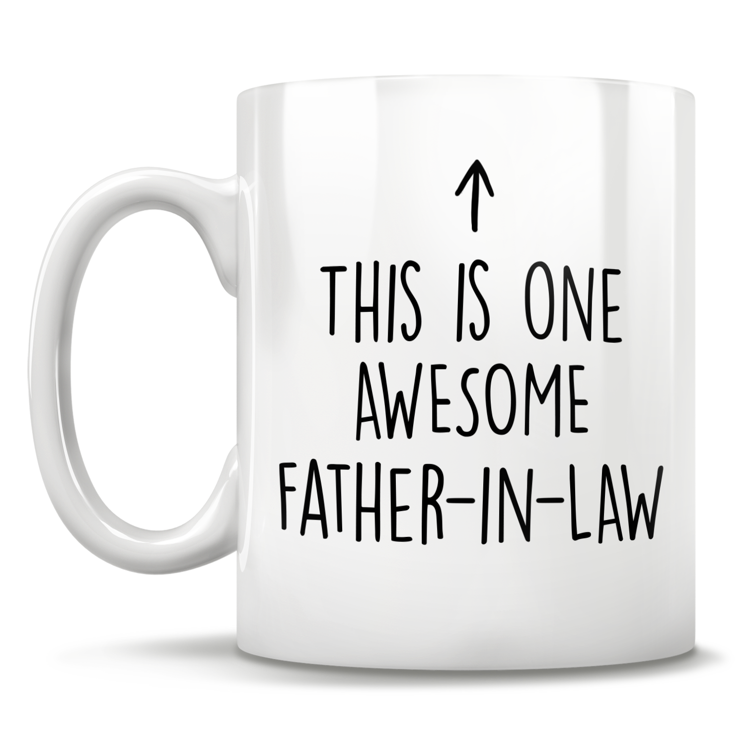 This Is One Awesome Father-In-Law Mug