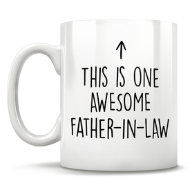 This Is One Awesome Father-In-Law Mug