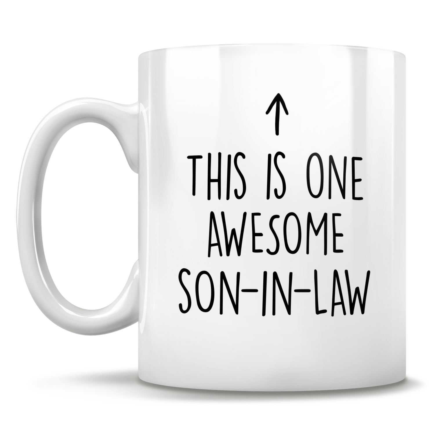 This Is One Awesome Son-In-Law Mug
