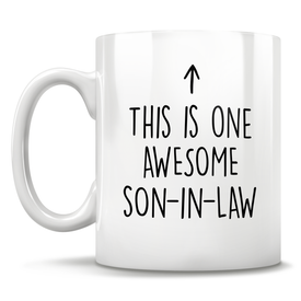 This Is One Awesome Son-In-Law Mug