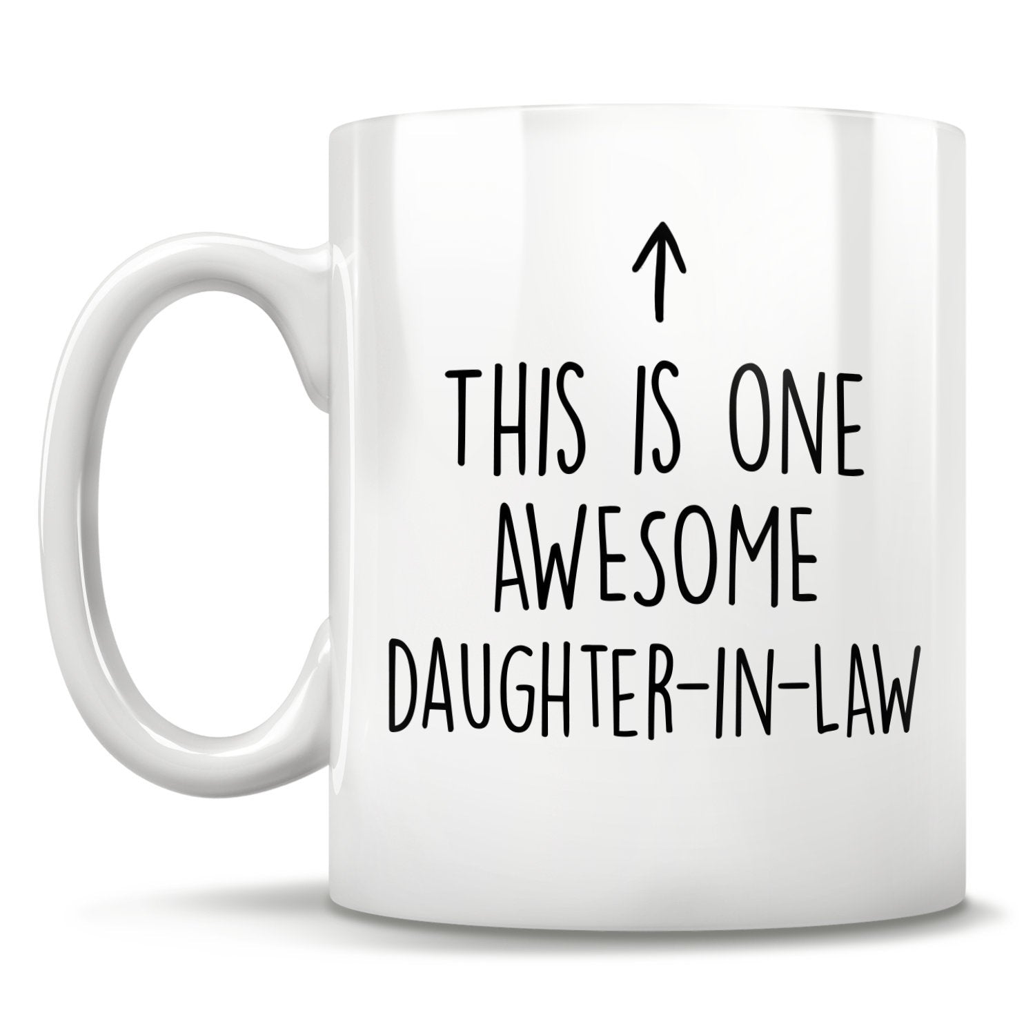 This Is One Awesome Daughter-In-Law - Mug