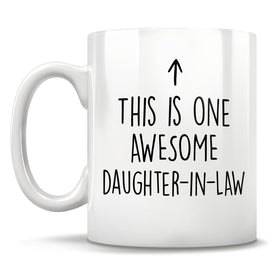 This Is One Awesome Daughter-In-Law - Mug