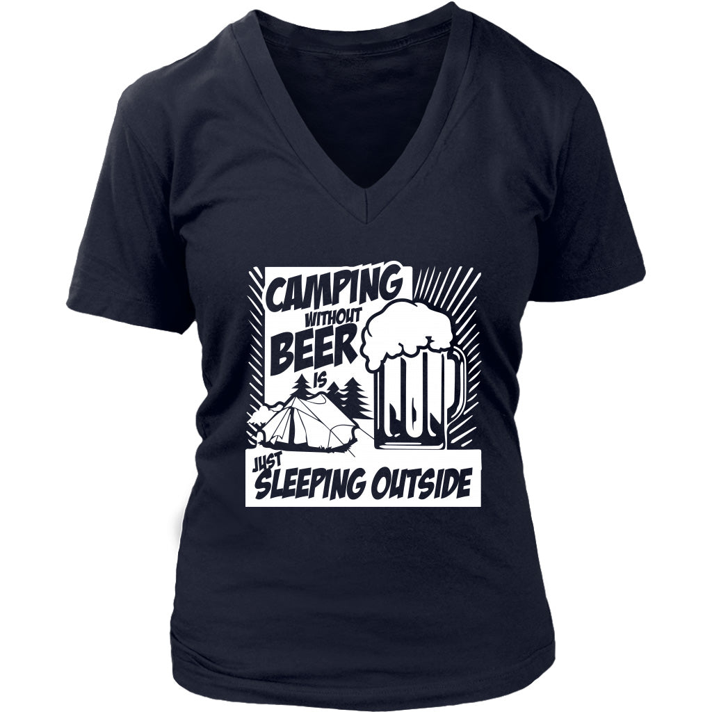 Camping Without Beer Is Just Like Sleeping Outside