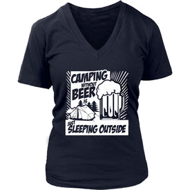 Camping Without Beer Is Just Like Sleeping Outside