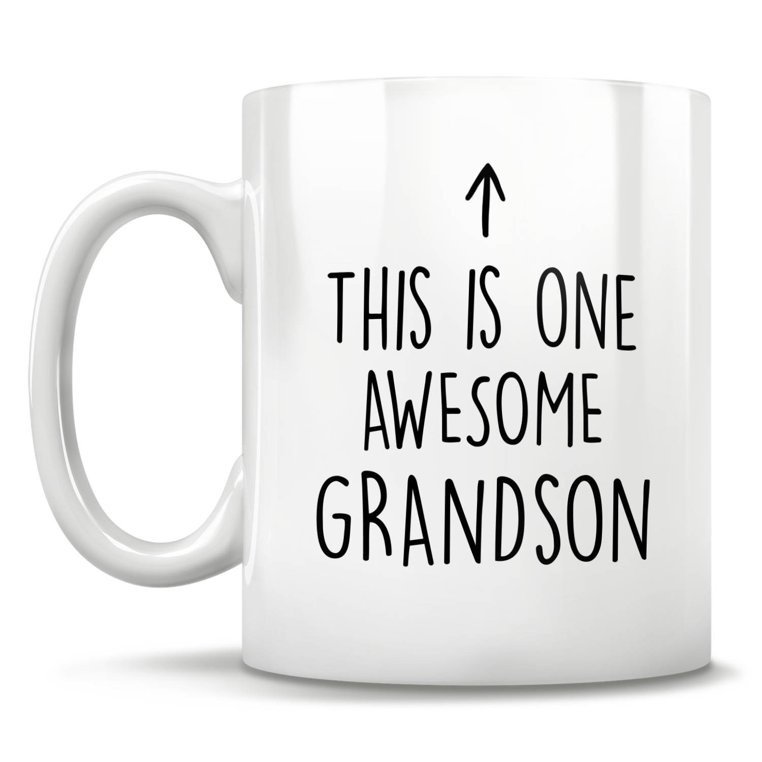 This Is One Awesome Grandson - Mug