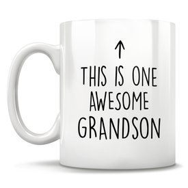 This Is One Awesome Grandson - Mug